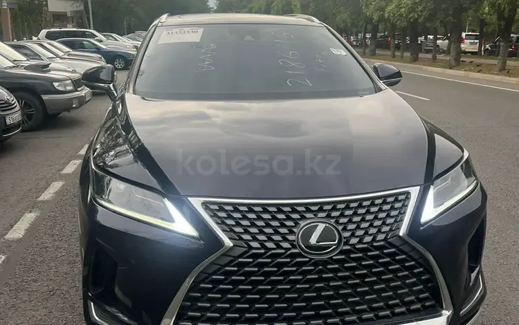 Lexus RX 350 2021 года за 26 000 000 тг. в Алматы