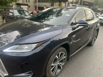 Lexus RX 350 2021 года за 26 000 000 тг. в Алматы – фото 3
