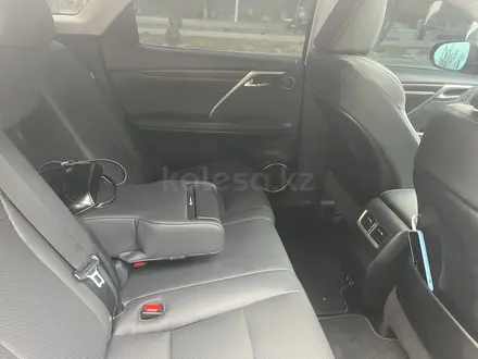 Lexus RX 350 2021 года за 26 000 000 тг. в Алматы – фото 7