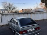 ВАЗ (Lada) 2114 2011 года за 1 700 000 тг. в Шымкент – фото 3