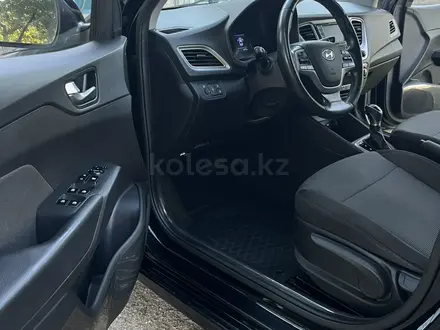 Hyundai Accent 2019 года за 6 500 000 тг. в Алматы – фото 12