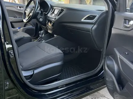 Hyundai Accent 2019 года за 6 500 000 тг. в Алматы – фото 13