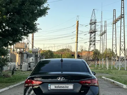Hyundai Accent 2019 года за 6 500 000 тг. в Алматы – фото 5