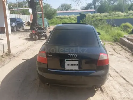 Audi A4 2002 года за 2 000 000 тг. в Алматы – фото 2