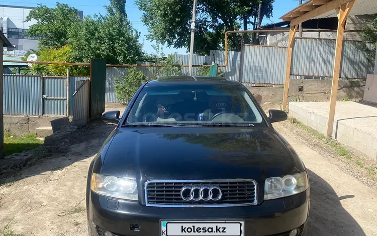 Audi A4 2002 года за 2 000 000 тг. в Алматы