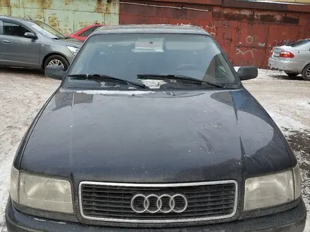 Audi 100 1991 года за 2 000 000 тг. в Астана – фото 2