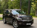 Infiniti QX80 2013 года за 14 500 000 тг. в Алматы – фото 3