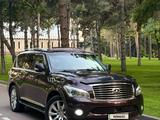 Infiniti QX80 2013 года за 14 500 000 тг. в Алматы