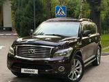 Infiniti QX80 2013 года за 14 500 000 тг. в Алматы – фото 2