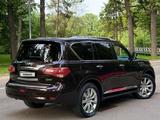 Infiniti QX80 2013 года за 14 500 000 тг. в Алматы – фото 5