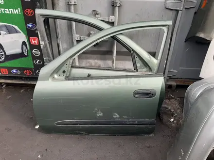 Дверь на Nissan Almera Classic за 6 000 тг. в Алматы – фото 3