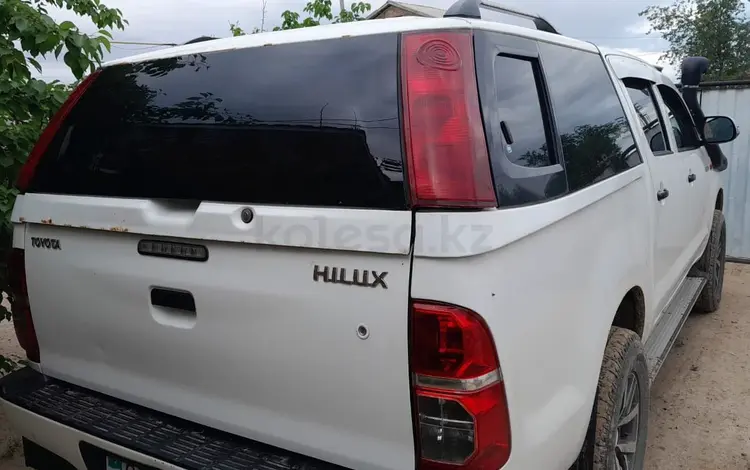 Toyota Hilux 2014 года за 7 500 000 тг. в Кульсары