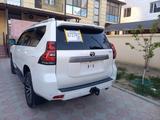 Toyota Land Cruiser Prado 2022 года за 34 500 000 тг. в Актау – фото 2