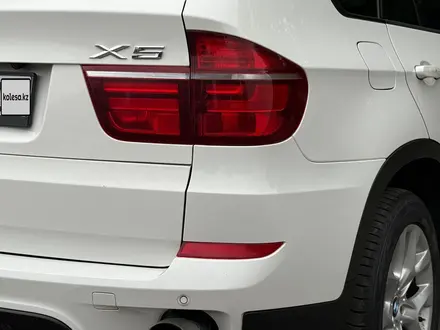 BMW X5 2011 года за 10 100 000 тг. в Алматы – фото 9
