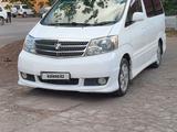 Toyota Alphard 2003 года за 7 500 000 тг. в Шымкент