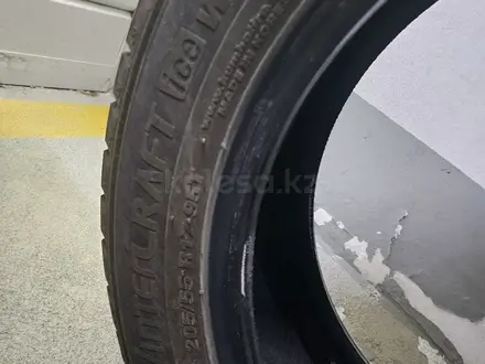 Зимние шины Kumho WinterCraft Wi51 Корея за 20 000 тг. в Алматы – фото 2