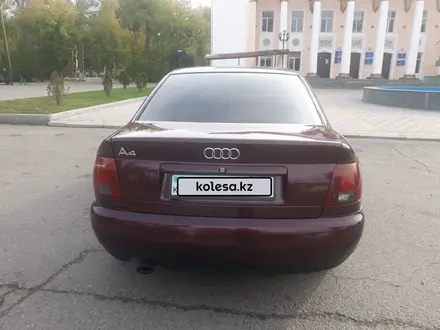 Audi A4 1995 года за 1 350 000 тг. в Алматы – фото 5