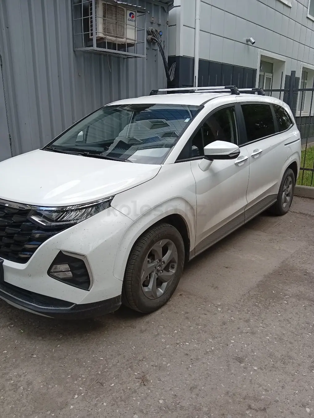 Hyundai Custin, 2024