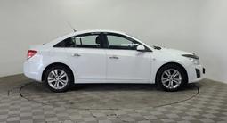 Chevrolet Cruze 2013 года за 3 540 000 тг. в Алматы – фото 4