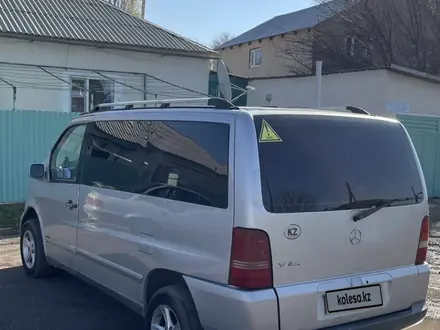 Mercedes-Benz Vito 1997 года за 3 500 000 тг. в Кордай – фото 3