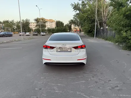 Hyundai Elantra 2018 года за 6 500 000 тг. в Астана – фото 9