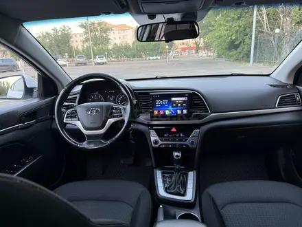 Hyundai Elantra 2018 года за 6 500 000 тг. в Астана – фото 16