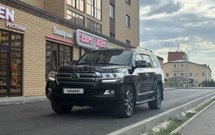 Toyota Land Cruiser 2016 года за 33 000 000 тг. в Кокшетау