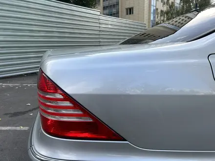 Mercedes-Benz S 350 2002 года за 6 400 000 тг. в Алматы – фото 15