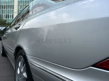 Mercedes-Benz S 350 2002 года за 6 400 000 тг. в Алматы – фото 16