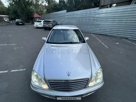 Mercedes-Benz S 350 2002 года за 6 400 000 тг. в Алматы – фото 27