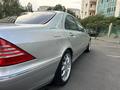 Mercedes-Benz S 350 2002 годаүшін6 400 000 тг. в Алматы – фото 8