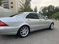 Mercedes-Benz S 350 2002 годаүшін6 400 000 тг. в Алматы – фото 9