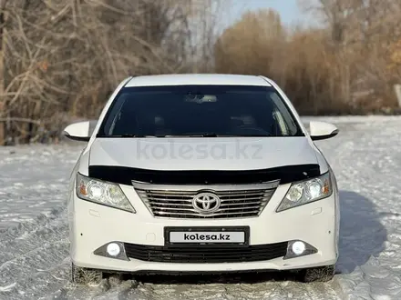 Toyota Camry 2013 года за 9 650 000 тг. в Павлодар – фото 12