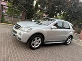 Mercedes-Benz ML 350 2005 годаүшін8 500 000 тг. в Алматы – фото 4