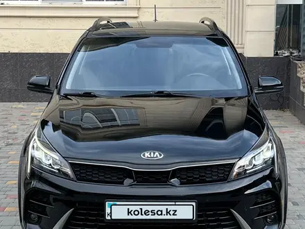 Kia Rio X-Line 2021 года за 10 000 000 тг. в Тараз – фото 9