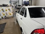 ВАЗ (Lada) Priora 2170 2012 годаүшін1 550 000 тг. в Астана – фото 4