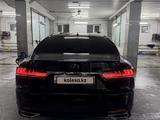 Lexus LS 500 2018 года за 28 000 000 тг. в Алматы – фото 2