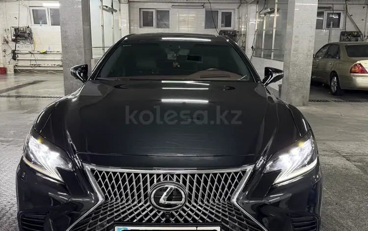 Lexus LS 500 2018 годаүшін28 000 000 тг. в Алматы