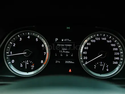 Hyundai Sonata 2022 года за 11 300 000 тг. в Актау – фото 8