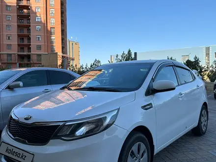 Kia Rio 2015 года за 5 600 000 тг. в Актау – фото 6