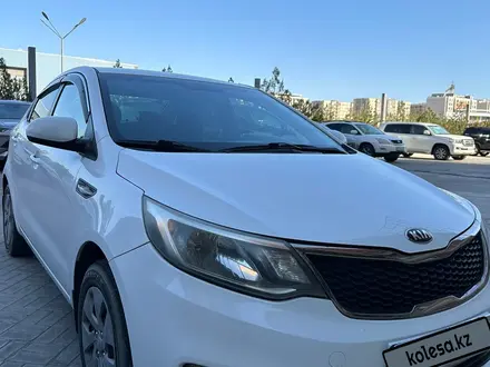 Kia Rio 2015 года за 5 600 000 тг. в Актау – фото 7