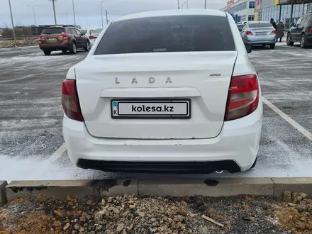 ВАЗ (Lada) Granta 2190 2020 года за 2 500 000 тг. в Актобе – фото 2