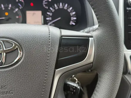 Toyota Land Cruiser Prado 2022 года за 25 250 000 тг. в Атырау – фото 8