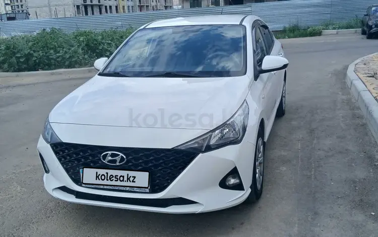Hyundai Accent 2021 годаүшін7 200 000 тг. в Усть-Каменогорск