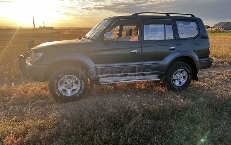 Toyota Land Cruiser Prado 1996 годаfor4 500 000 тг. в Караганда