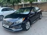 Hyundai Sonata 2016 годаүшін7 900 000 тг. в Алматы – фото 2