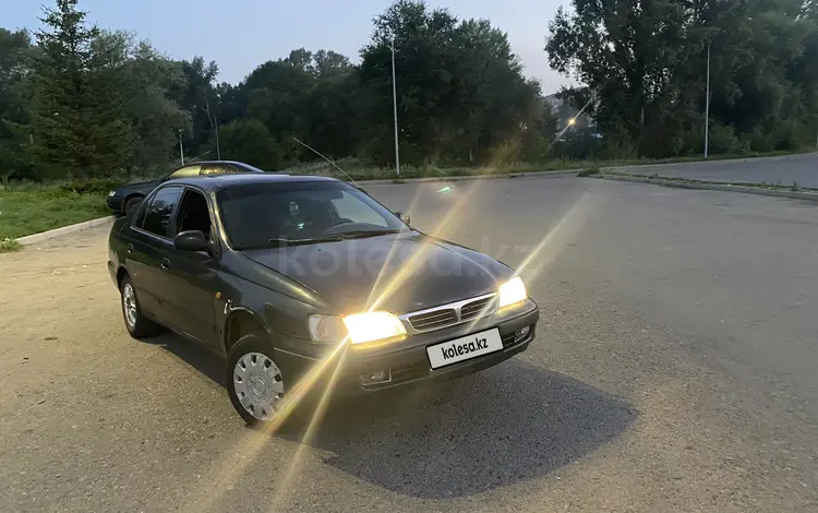 Toyota Carina E 1992 года за 1 650 000 тг. в Усть-Каменогорск