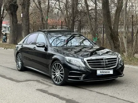 Mercedes-Benz S 500 2014 года за 25 300 000 тг. в Алматы – фото 29