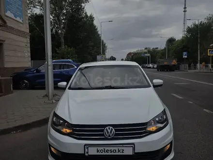 Volkswagen Polo 2015 года за 4 000 000 тг. в Астана – фото 10