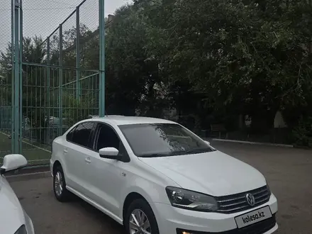 Volkswagen Polo 2015 года за 4 000 000 тг. в Астана – фото 2
